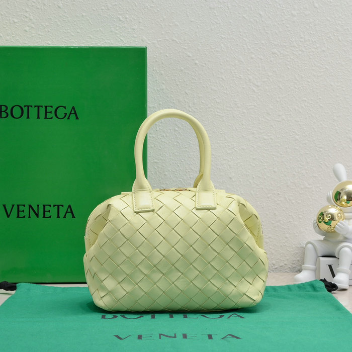 Bottega Veneta Mini Bauletto Yellow 764535