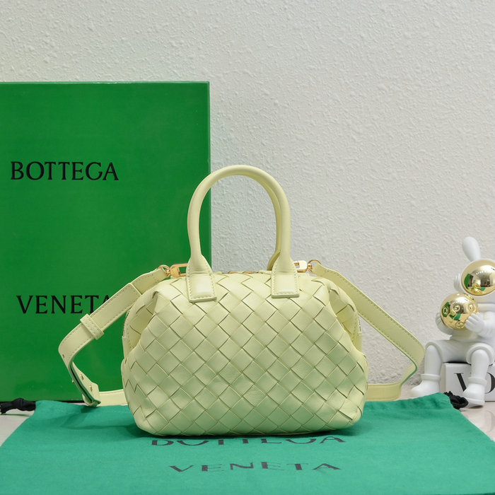 Bottega Veneta Mini Bauletto Yellow 764535