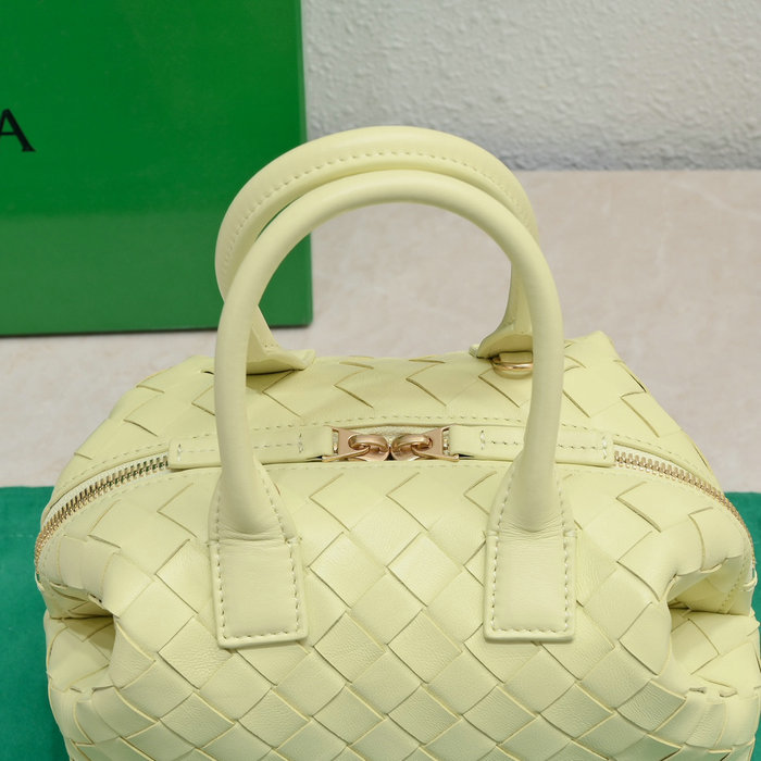 Bottega Veneta Mini Bauletto Yellow 764535