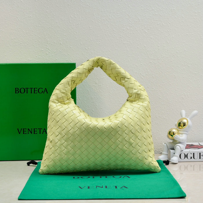 Bottega Veneta Small Hop Shoulder Bag Yellow 763966