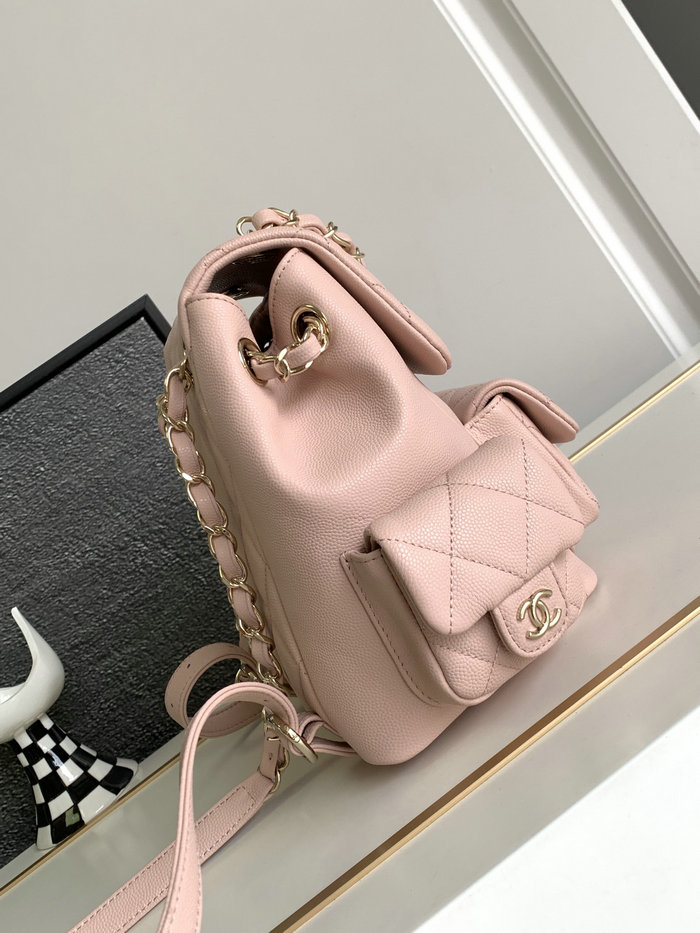 Chanel Backpack Light Pink AS4398