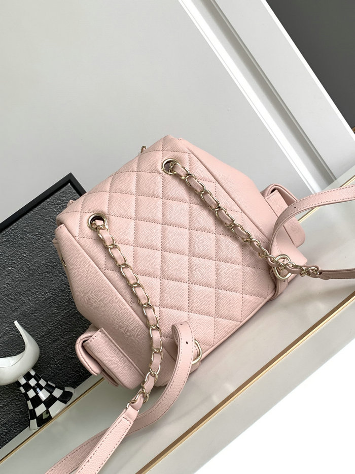 Chanel Backpack Light Pink AS4398