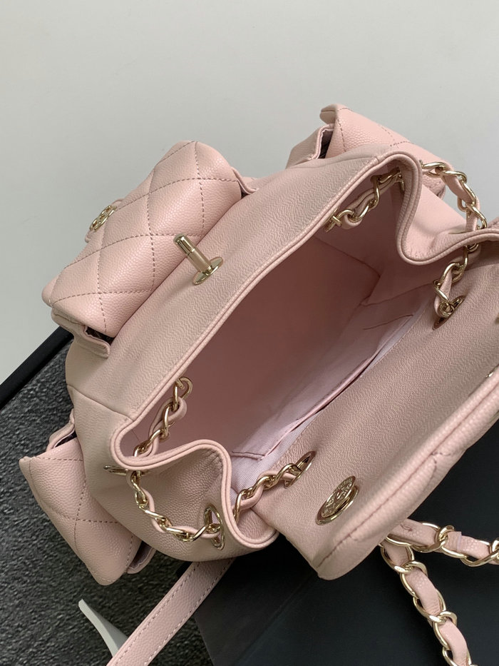 Chanel Backpack Light Pink AS4398