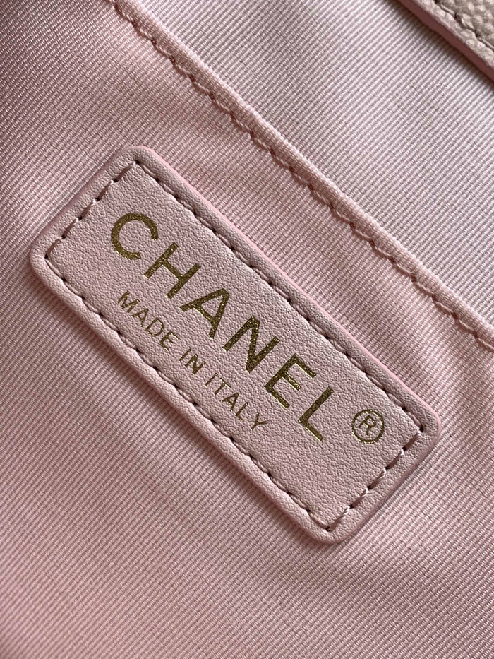 Chanel Backpack Light Pink AS4398