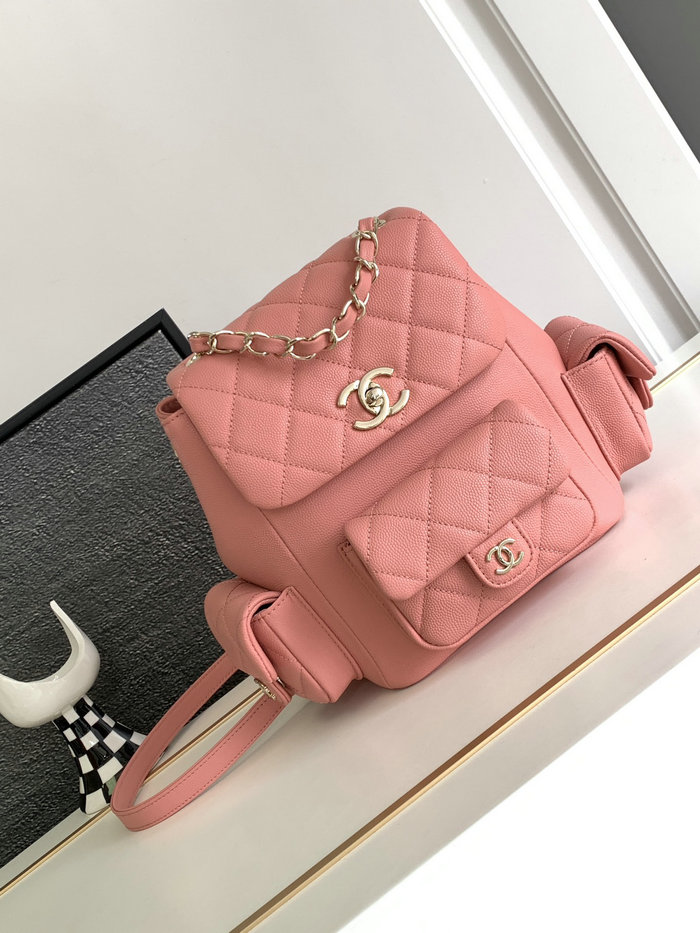 Chanel Backpack Pink AS4398