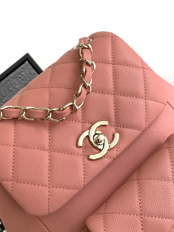 Chanel Backpack Pink AS4398