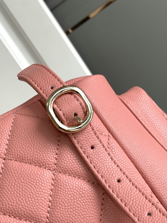 Chanel Backpack Pink AS4398