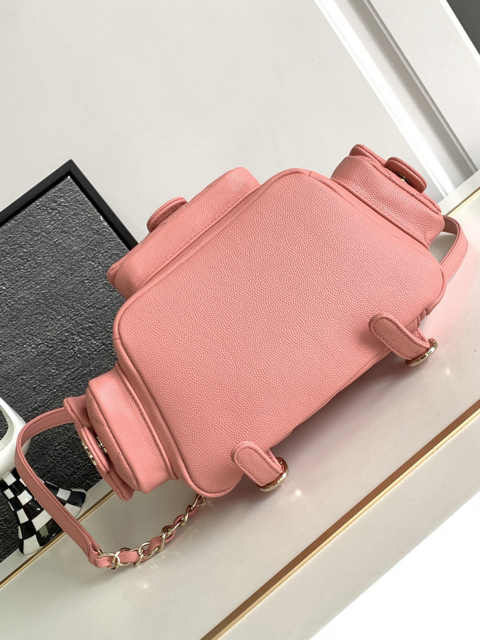 Chanel Backpack Pink AS4398