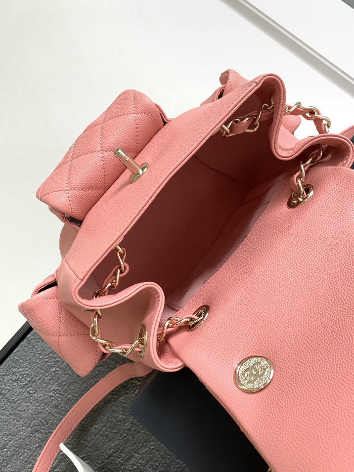 Chanel Backpack Pink AS4398