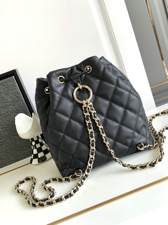 Chanel Calfskin Backpack AS4342