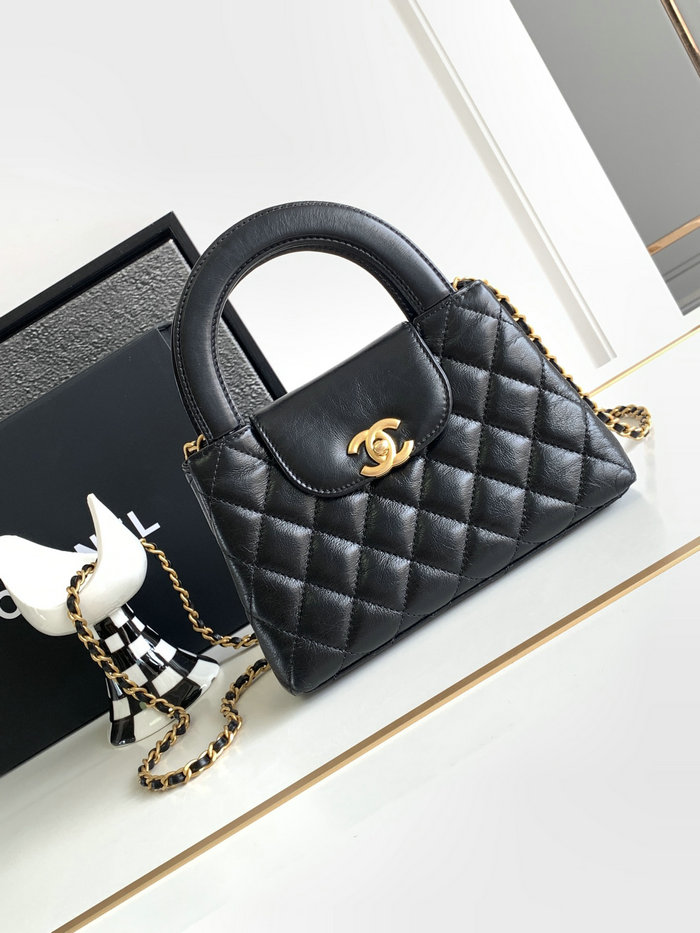 Chanel Mini Shopping Bag Black AS4416