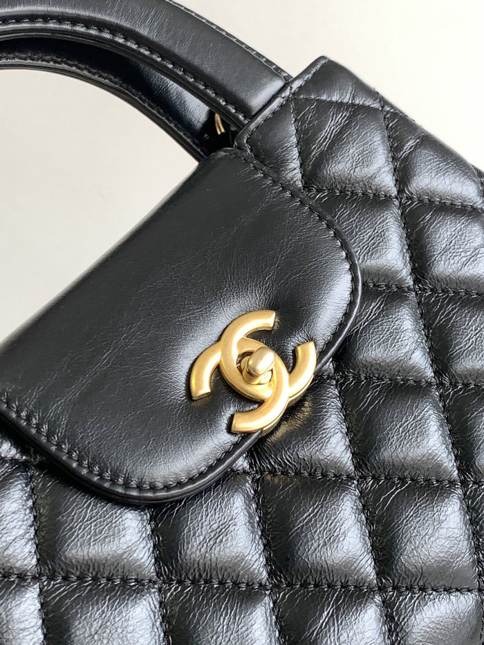 Chanel Mini Shopping Bag Black AS4416