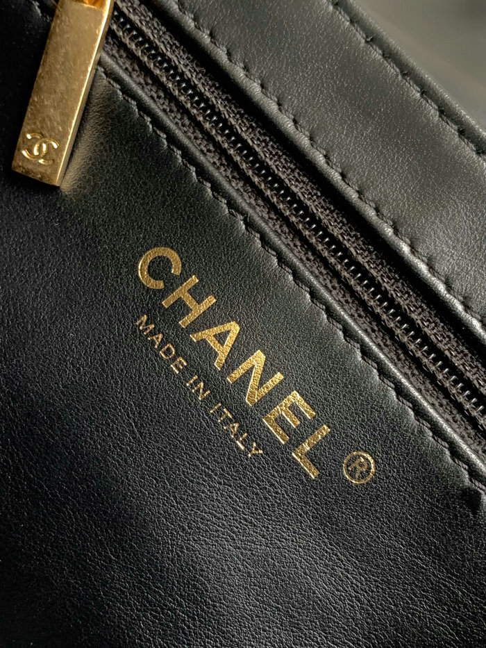 Chanel Mini Shopping Bag Black AS4416