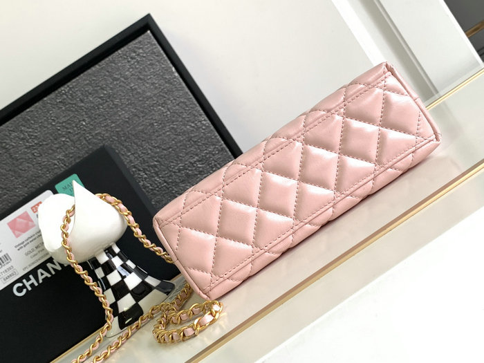 Chanel Mini Shopping Bag Light Pink AS4416