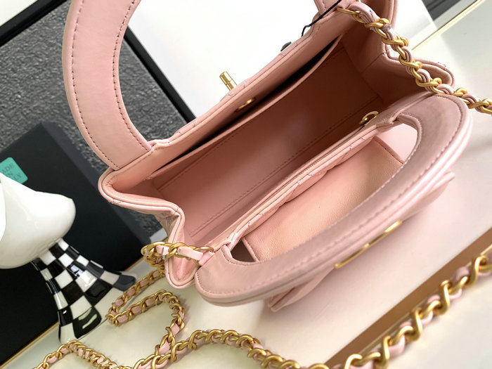 Chanel Mini Shopping Bag Light Pink AS4416