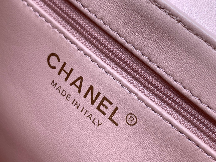 Chanel Mini Shopping Bag Light Pink AS4416