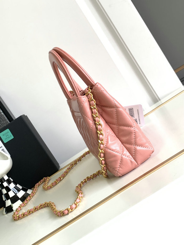 Chanel Mini Shopping Bag Pink AS4416