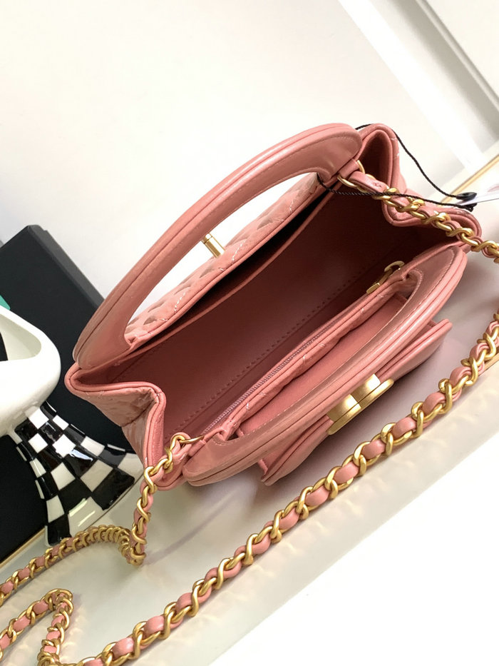 Chanel Mini Shopping Bag Pink AS4416