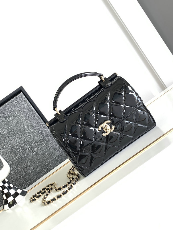 Chanel SMALL BOX BAG Black AS4511