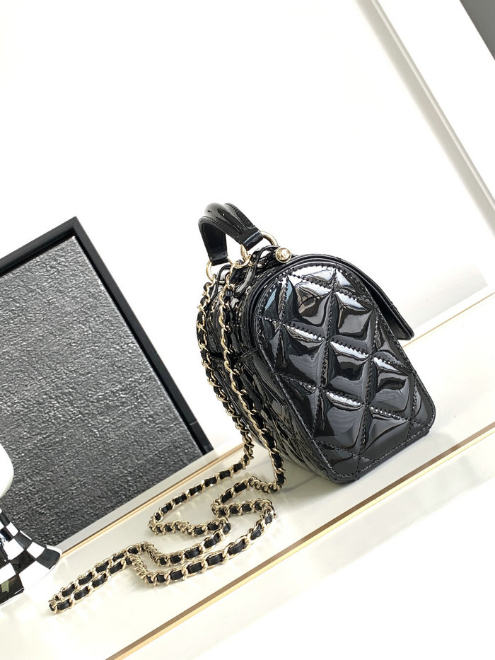 Chanel SMALL BOX BAG Black AS4511