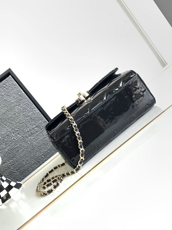 Chanel SMALL BOX BAG Black AS4511