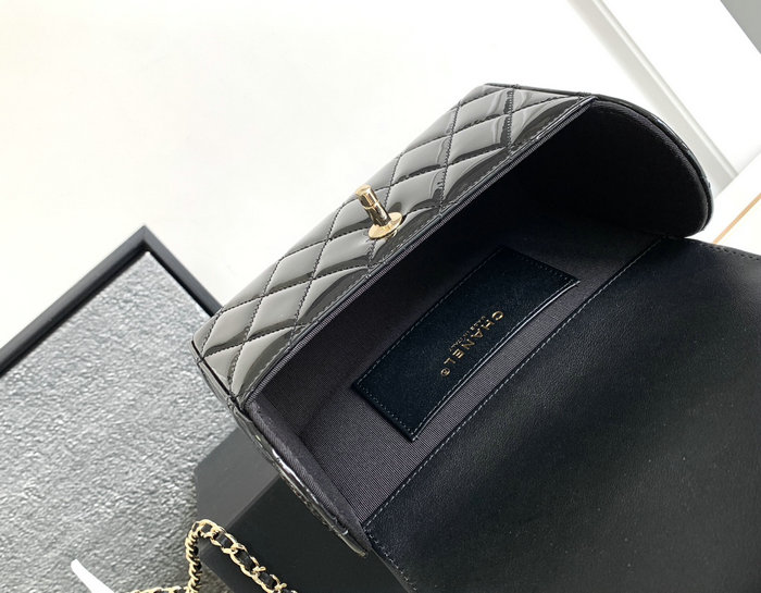 Chanel SMALL BOX BAG Black AS4511