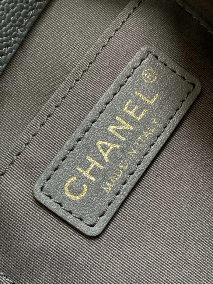 Chanel Small Backpack Grey AS4399