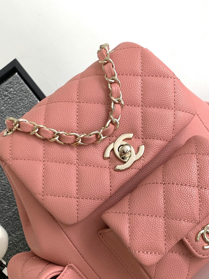 Chanel Small Backpack Pink AS4399