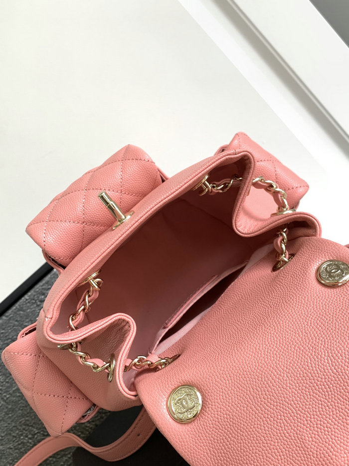 Chanel Small Backpack Pink AS4399