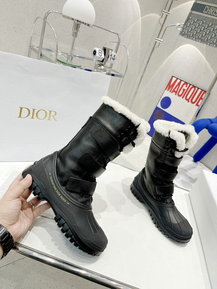 Dior Leather Boots SDD101802