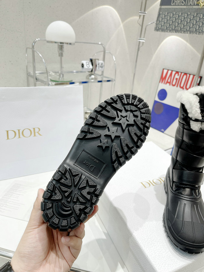 Dior Leather Boots SDD101802