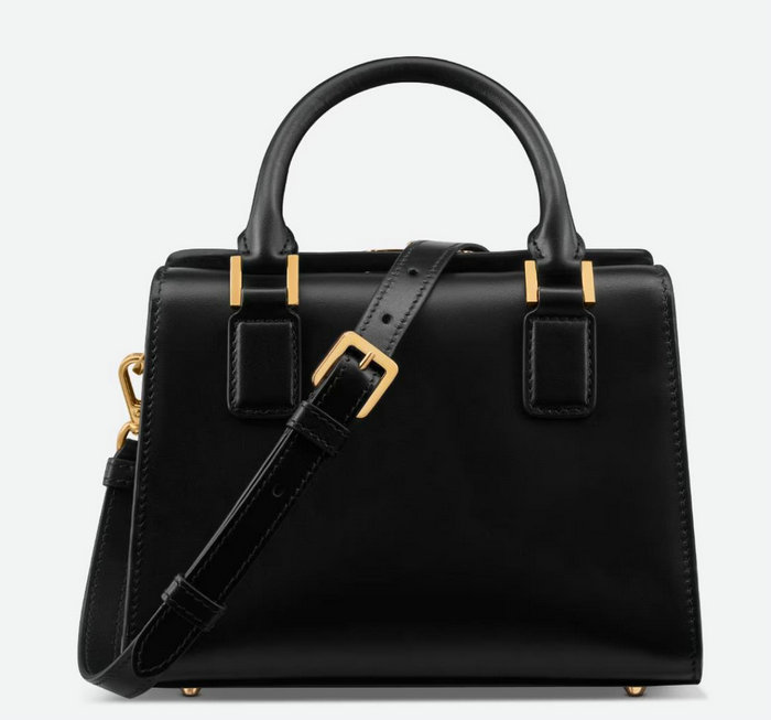 Dior Small Boston Bag Black M8671