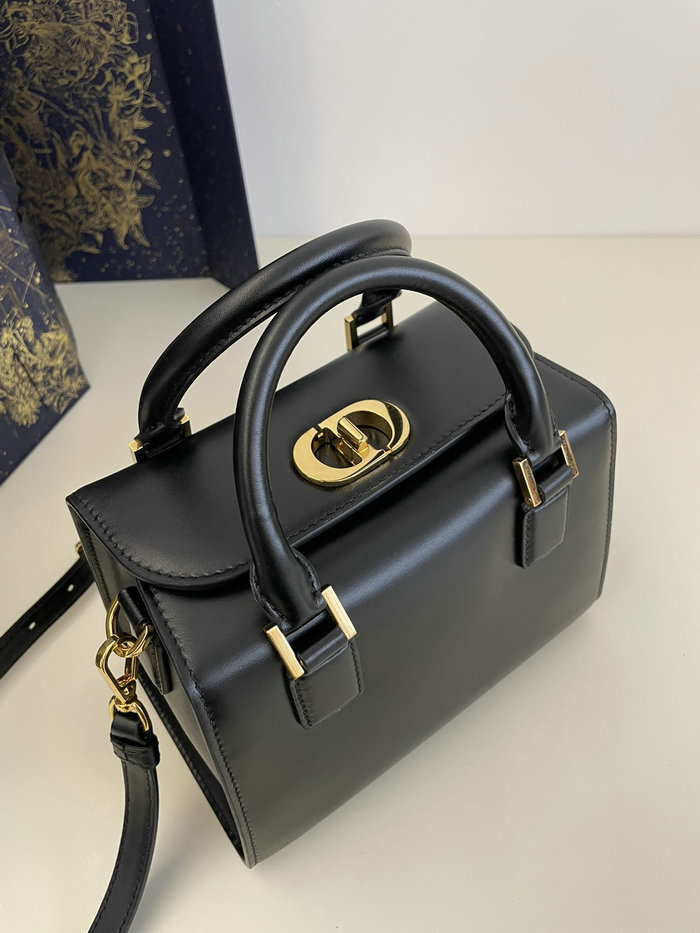 Dior Small Boston Bag Black M8671