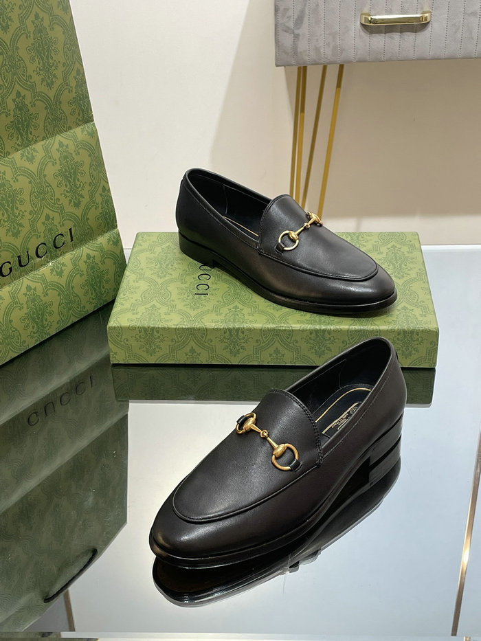 Gucci Jordaan Leather Loafer SNG101801