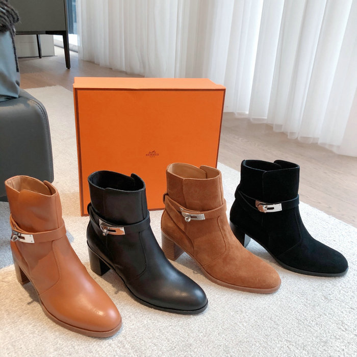 Hermes Leather Boots SDH101802