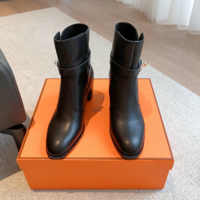 Hermes Leather Boots SDH101802