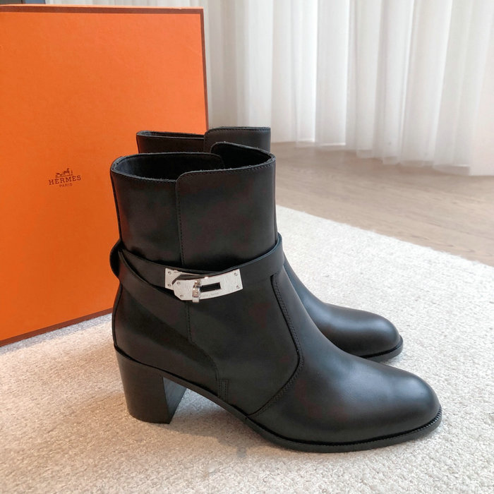 Hermes Leather Boots SDH101802