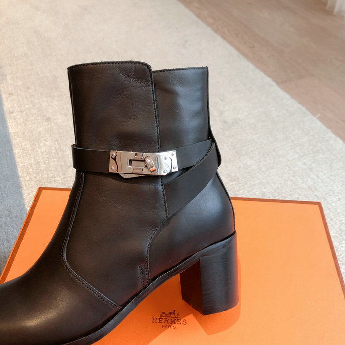 Hermes Leather Boots SDH101802