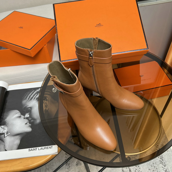 Hermes Leather Boots SDH101804