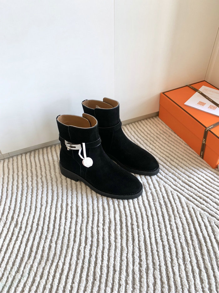 Hermes Leather Boots SNH101805