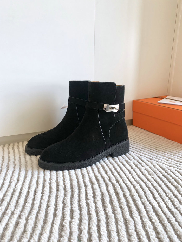 Hermes Leather Boots SNH101805