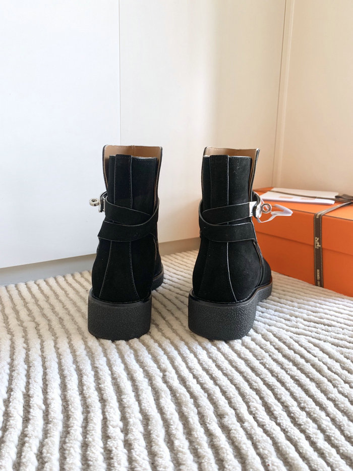 Hermes Leather Boots SNH101805