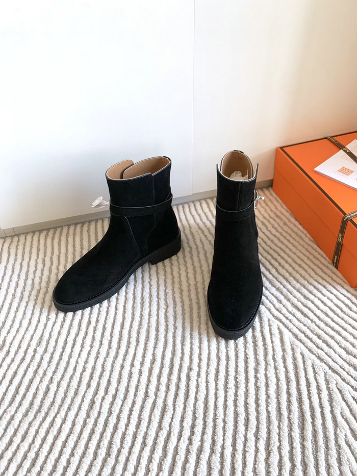 Hermes Leather Boots SNH101805