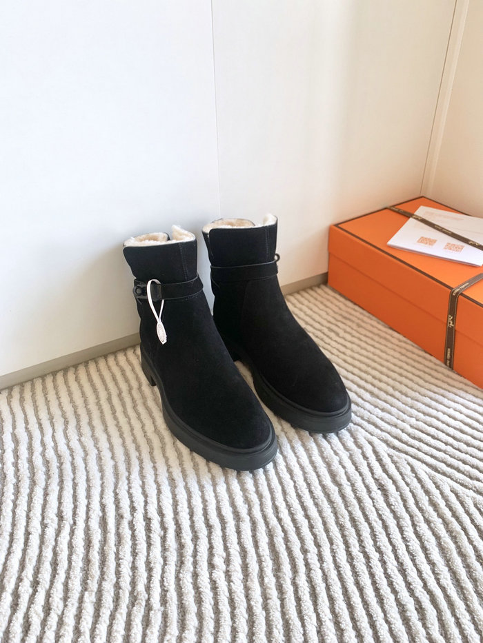 Hermes Leather Boots SNH101806