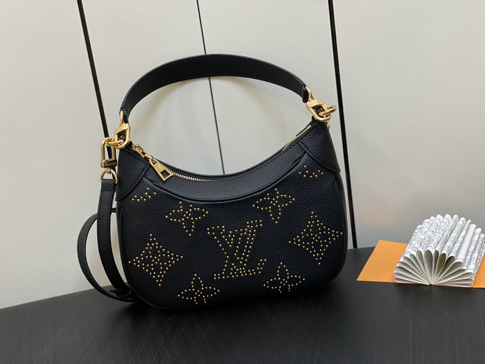 LOUIS VUITTON Bagatelle Black M46735