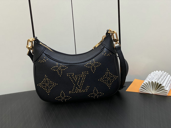 LOUIS VUITTON Bagatelle Black M46735