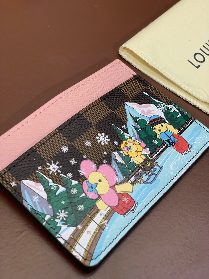 LOUIS VUITTON Card Holder N40720