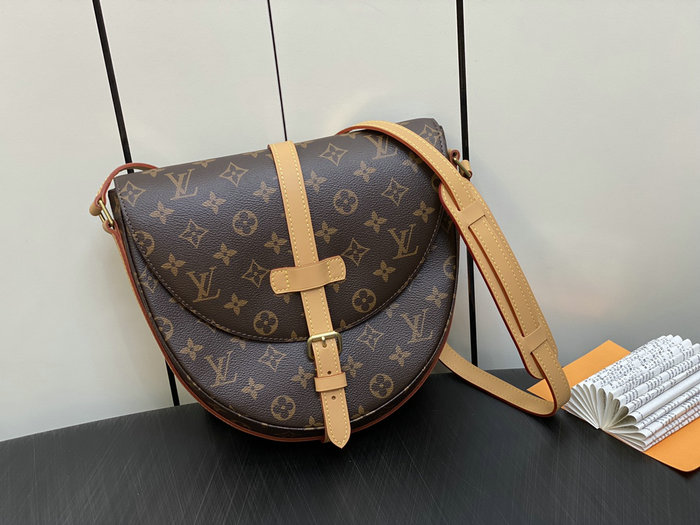 LOUIS VUITTON Chantilly GM shoulder bag M51232