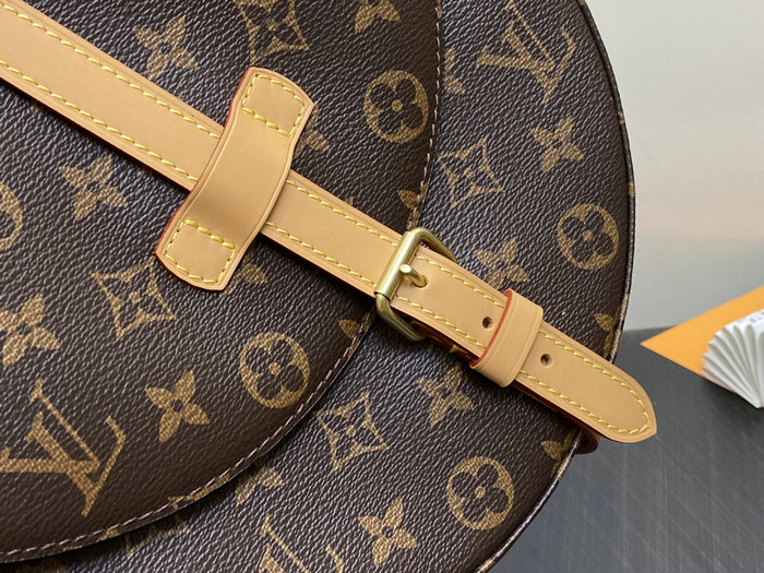 LOUIS VUITTON Chantilly GM shoulder bag M51232