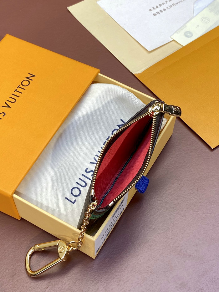 LOUIS VUITTON Key Pouch M82615